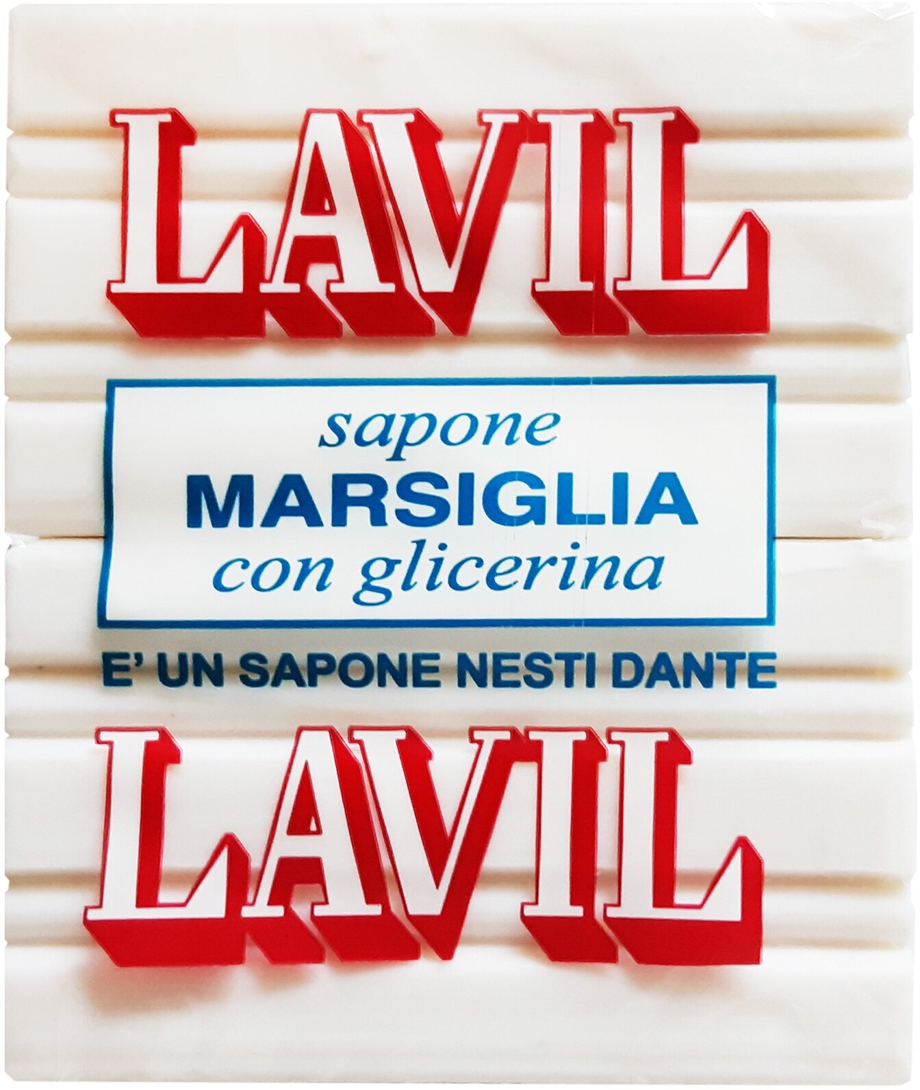 Мыло хозяйственное NESTI DANTE Lavil White Laundry Soap / Лавил 2*250 г