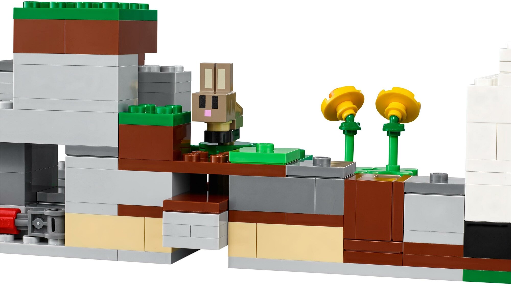 Конструктор Lego Minecraft Кроличье ранчо, - фото №16