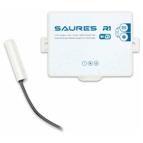 Умный датчик температуры Saures Wi-Fi