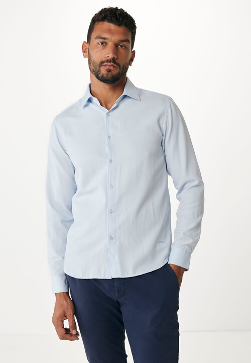 Рубашка MEXX, размер XL, голубой