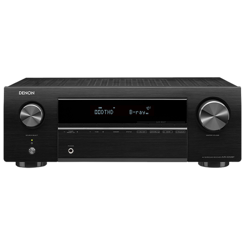 denon heos drive hs2 мультирум AV-ресивер 5.1 Denon AVR-X250BT, black