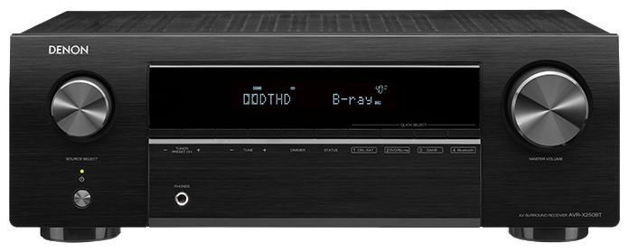 AV ресивер Denon AVR-X250BT