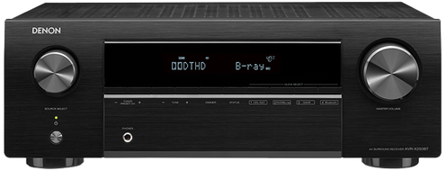 Стоит ли покупать AV-ресивер 5.1 Denon AVR-X250BT? Отзывы на Яндекс Маркете