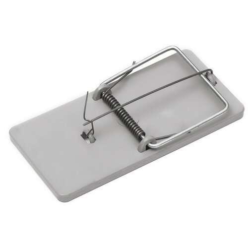 Мышеловка пластиковая 12 на 6 сантиметров, многоразовая