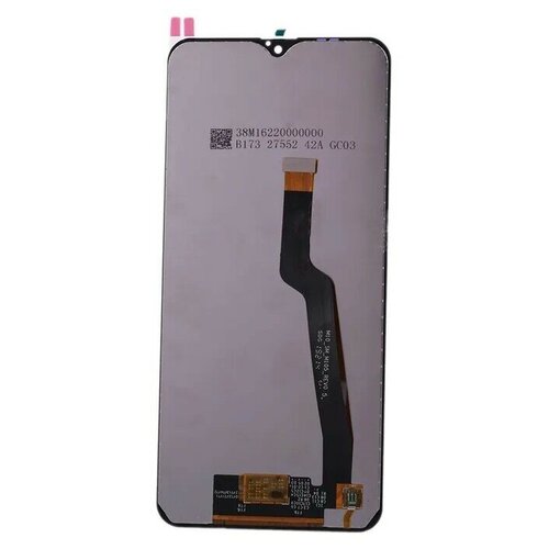Дисплей для телефона Samsung A105F/M105F (A10/M10) в сборе с тачскрином, черный - OR