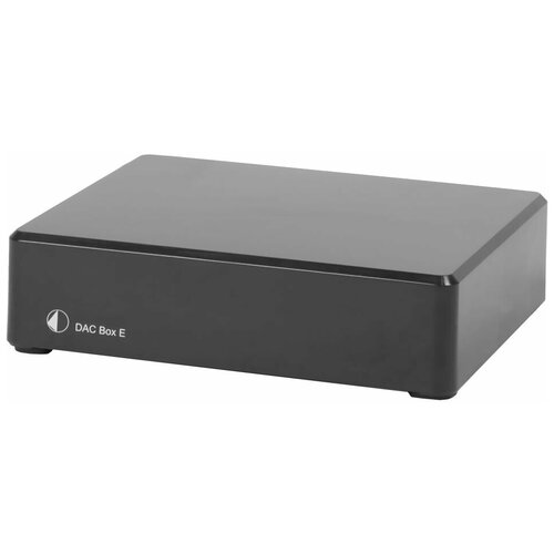 ЦАП Pro-Ject DAC Box E черный