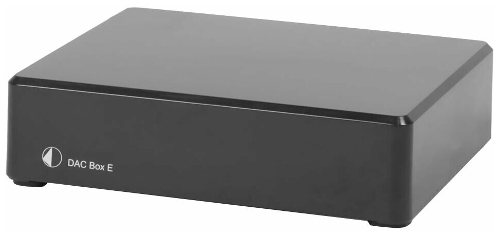 ЦАП транзисторный Pro-Ject DAC BOX E BLACK