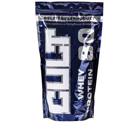 Протеин Cult Whey Protein 80, 900 гр., ваниль