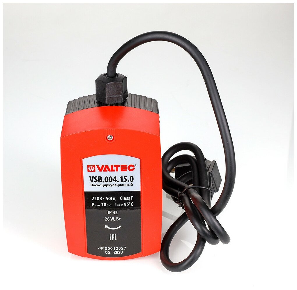 Насос цирк. для ГВС VALTEC VSB 04-15 VSB.004.15.0