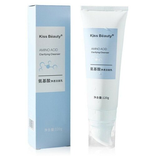 Пенка для умывания Kiss Beauty Amino Acid Clarifying Cleanser 120 мл.