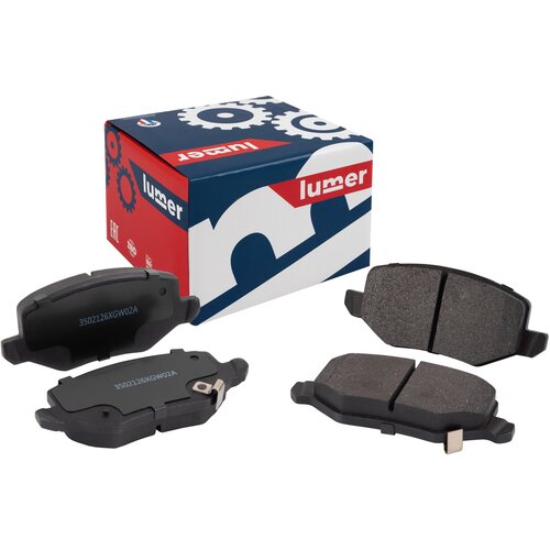 Колодки Тормозные Задние Дисковые Haval Jolion (Хавал Джолион) 2Wd 3502126Xgw02a lumer арт. LM01099