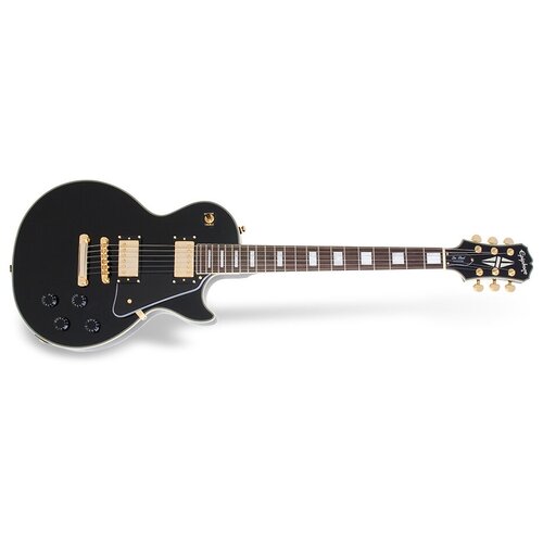 электрогитара epiphone les paul studio lt ebony Электрогитара Epiphone Les Paul Custom ebony