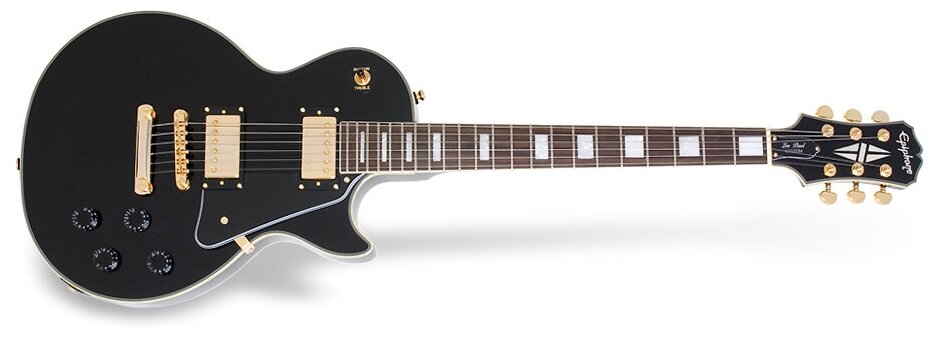  EPIPHONE Les Paul Custom Ebony