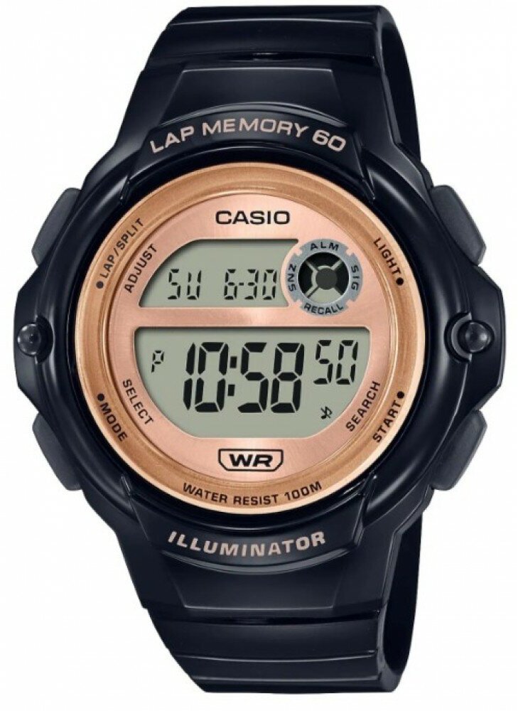 Наручные часы CASIO Collection LWS-1200H-1A