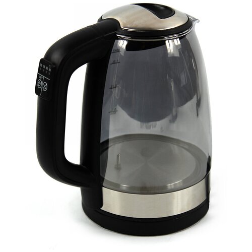 Чайник стеклянный MARTA MT-1088 черный жемчуг 544900₽