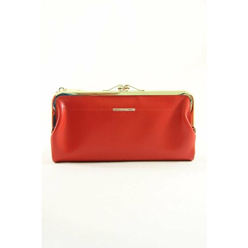 фото Кошелек , натуральная кожа, красный нет бренда