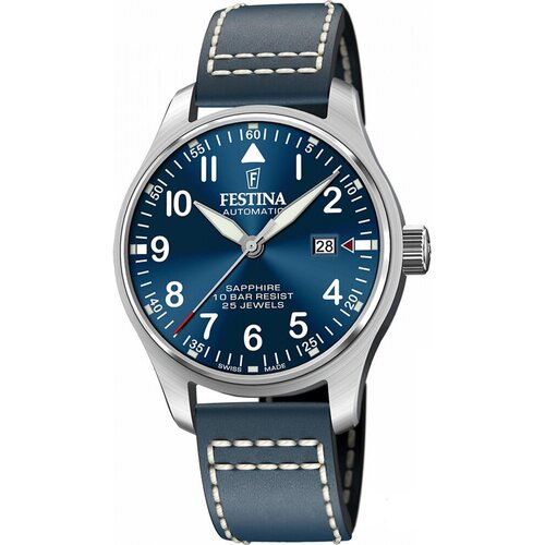 Наручные часы FESTINA Swiss Made Наручные часы Festina F20151/3, синий