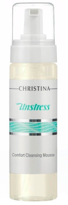 Christina Unstress Comfort Cleansing Mousse Мусс очищающий 200мл