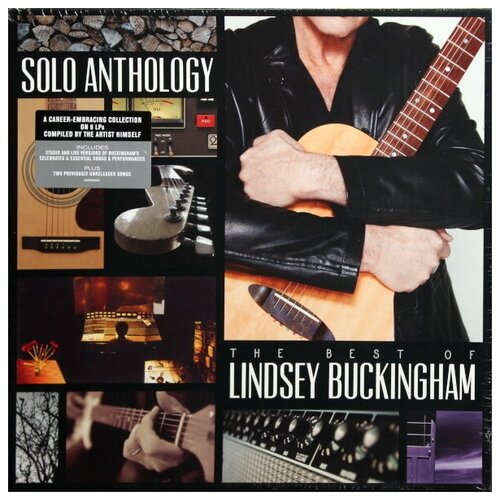 Виниловая пластинка Lindsey Buckingham Виниловая пластинка Lindsey Buckingham / Solo Anthology: The Best Of (6LP)