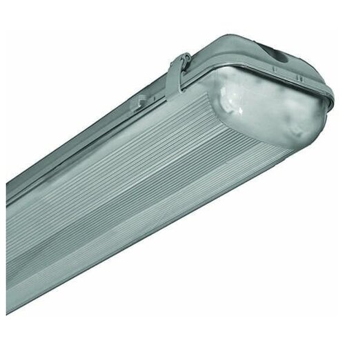 Светильник Nord 236 LED-10 IP65 1275х165х110мм УХЛ2 промышленный накладной/подвесной матов. рассеив. под LED-лампу Ксенон 0160236303-01