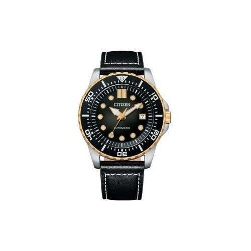 Наручные часы CITIZEN NJ0176-10E, серебряный, черный