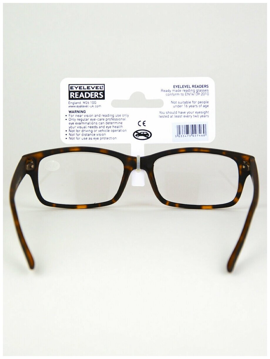 Готовые очки для чтения EYELEVEL EARL Readers +30