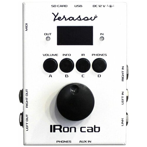 Yerasov педаль эффектов IRON CAB