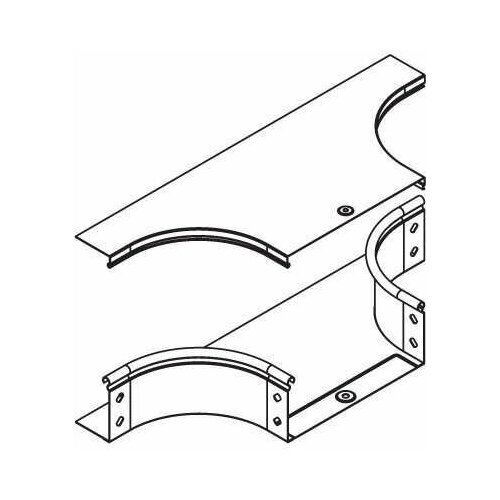 Т-отвод (дополнительный) для кабельных лотков DKC 36252