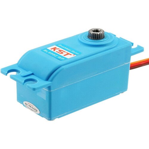 Сервомашинка цифровая бесколлекторная (25кг/0,11сек) KST BLS662