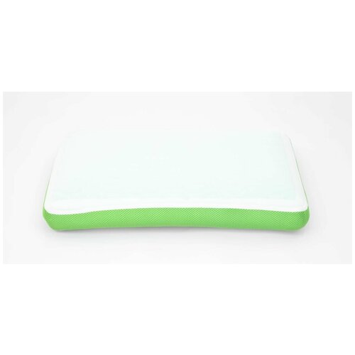 Подушка Arya Memory Foam с Гелевой Вставкой из Зеленого Чая 60x40x13 Green Tea