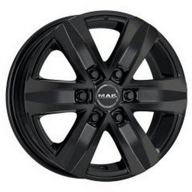 Колесный диск Mak Stone 6 8.5x20/6x139.7 D106.1 ET20 GLOSS BLACK