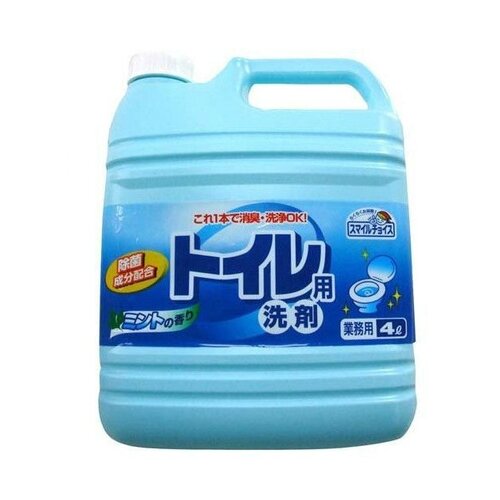 Mitsuei Очищающее и дезодорирующее средство для туалета (с распылителем), 4л