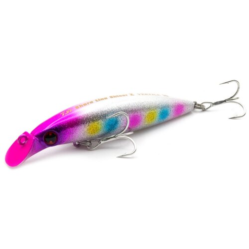 фото Воблер daiwa shoreline shiner z vertice 80s / sg cottoncandy (04827071)