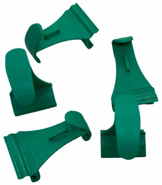 фото Держатель кабеля OL45 Schneider Electric, белый, ISM10901 комплект из 5 шт