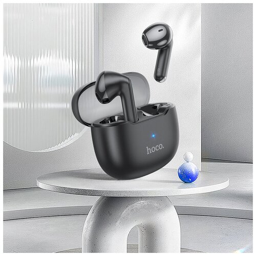 Беспроводные наушники TWS Hoco EW42 BT5335mAh 350mAh4ч черные 1590₽