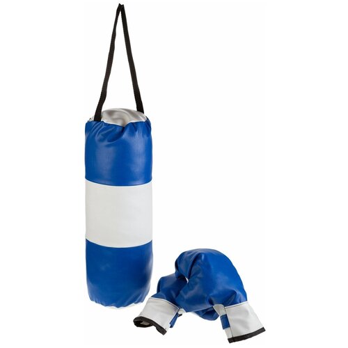 фото Набор для бокса тутси юный боксер, большой белый/синий