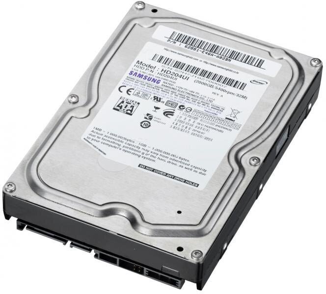 Жесткий диск Samsung HD204UI 2Tb 5400 SATAII 3.5" HDD