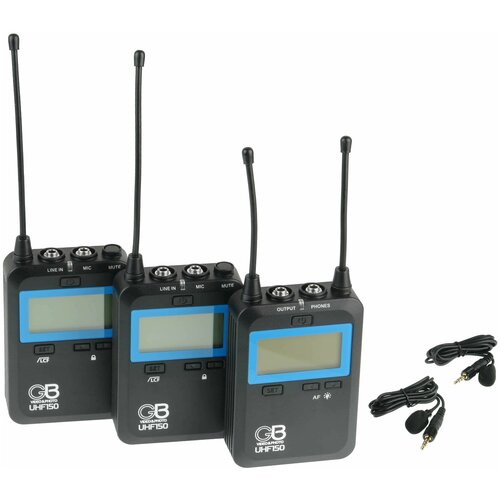 Петличная радиосистема GreenBean RadioSystem UHF150 T2 беспроводная 882000₽