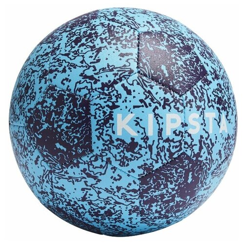 фото Мяч футбольный softball xlight, размер 5, 290 г, синий kipsta x декатлон decathlon