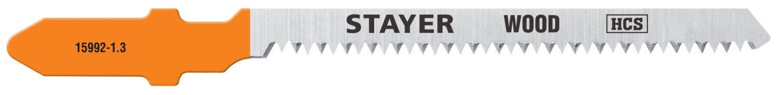 фото Пилка для электролобзика STAYER 15992-1.3_z02