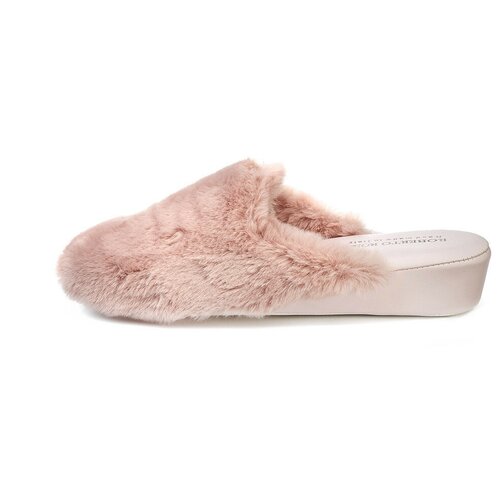 Тапочки Roberto Rossi, размер 38, розовый тапочки ripndip jerm face fuzzy house slippers чёрный размер 36 5 38 eu