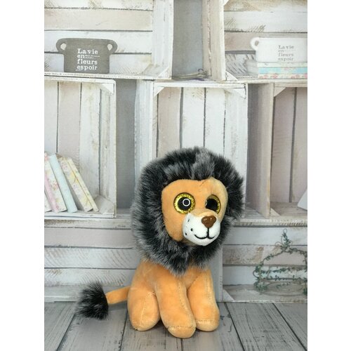 фото Мягкая игрушка брелок лев 12 см plush toys