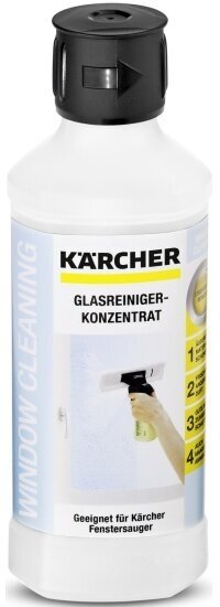 Средство для чистки стекол Karcher 6.295-796.0 RM 500, 500 мл