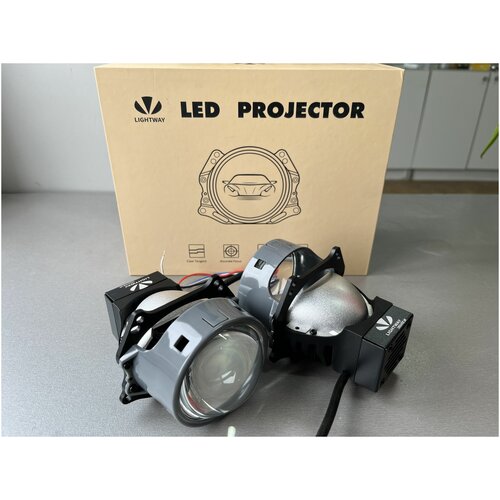 Светодиодные линзы Bi-LED модули Lightway F2 3.0