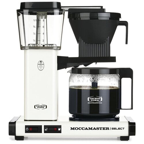 Кофеварка капельная Moccamaster KBG741 Select, белый