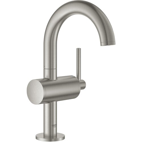 Смеситель для раковины GROHE Atrio New, суперсталь (32043DC3) смеситель для раковины grohe atrio new 20021al3