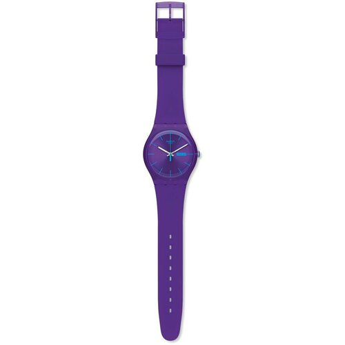 Наручные часы swatch Наручные часы SWATCH PURPLE REBEL SUOV702, фиолетовый