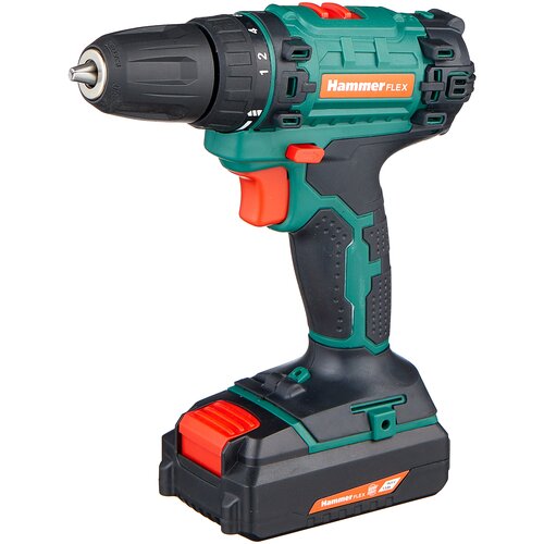 Аккумуляторная дрель Hammer Flex ACD140Li 423800₽