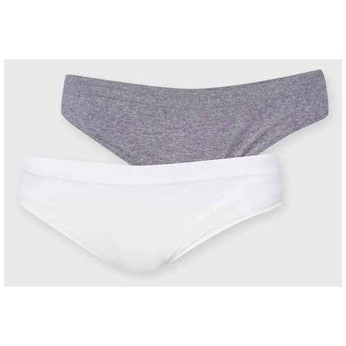 фото Твое набор трусов слипы низкой посадки, 2 шт., размер l, белый