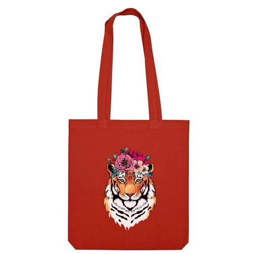 фото Сумка шоппер us basic, красный